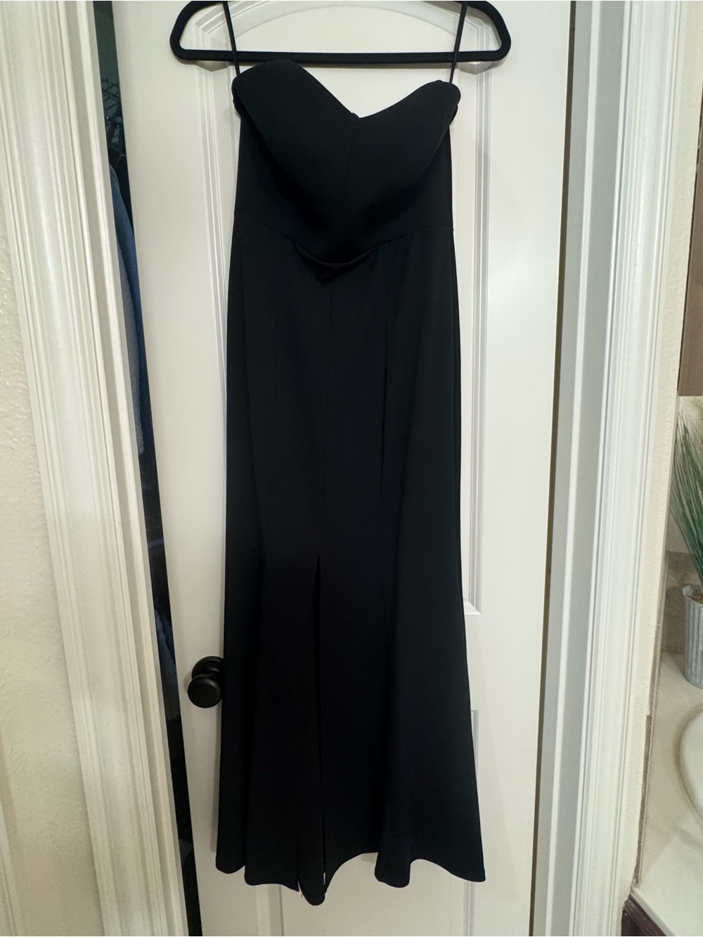 Sweet Storm black maxi dress size M (2-4)